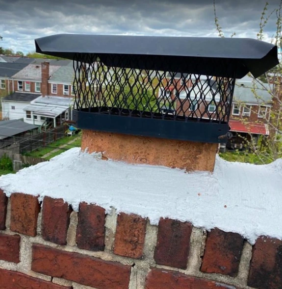 Chimney Cap Installation