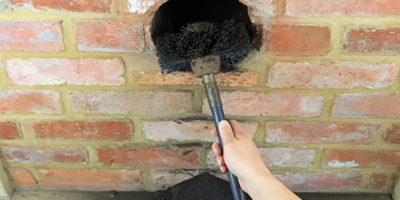 chimney cleaning in Round Rock