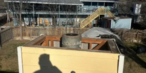 chimney cap installation